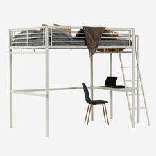 Letto a Soppalco 140 X 190 Cm