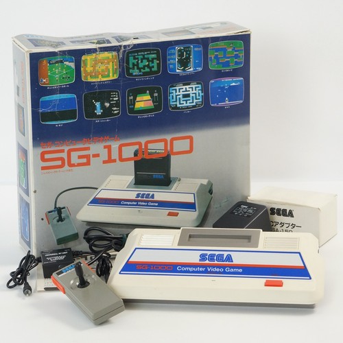 Console sega 1000 - console, sg-1000