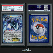 Lugia EX 102/113  - PSA 8