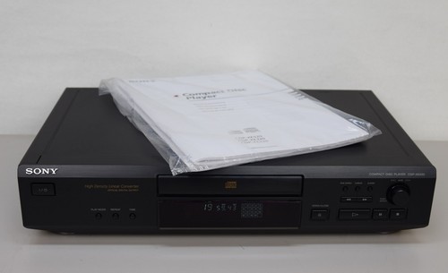 Sony cdp xe220 player - player, voll