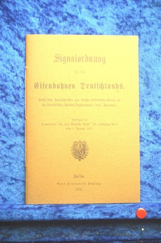 Segnale ordinario germania - ordinario,