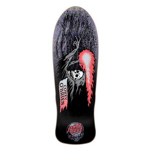 Santa cruz skateboard deck - cruz,