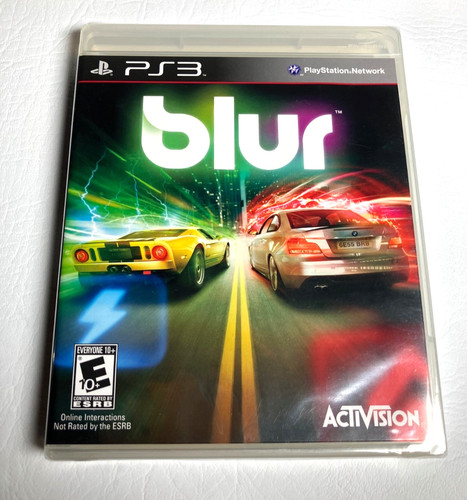 Blur sony playstation 3 ps3 - sony,