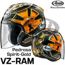 Casco Jet Arai Japan VZ-RAM