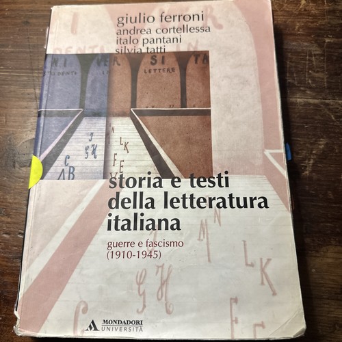 9788888242354 giulio ferroni - 9788888242354,