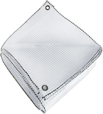 Telo per Legna 3X4 M -  - TR170BO - Telo Trasparente Rinforzato - Alta Qualità -