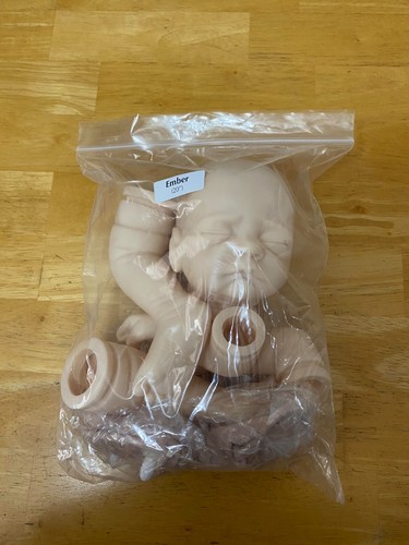 Ember sleeping reborn - ember, doll