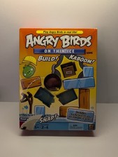 ANGRY BIRDS On Thin Ice GIOCO MATTEL 2011 NUOVO SIGILLATO HTF MAI APERTO VELOCEMENTE