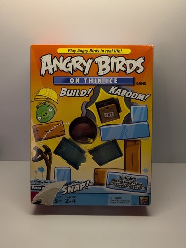 Angry birds thin - thin, ice