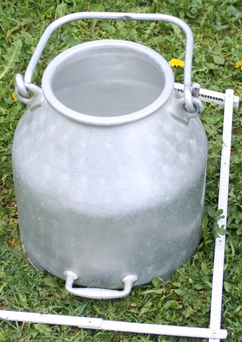 Milch melk eimer griff - griff, kanne