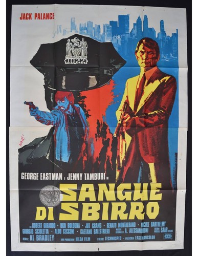 Manifesto sangue sbirro - sangue,