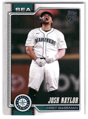 Josh naylor 2026 topps - naylor,