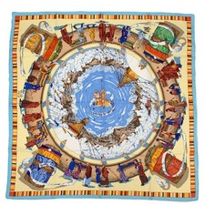 Sciarpa Hermes Carre 90