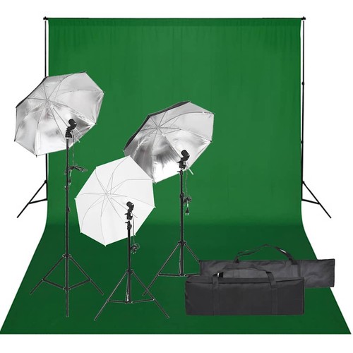 Kit per studio fotografico - kit, con