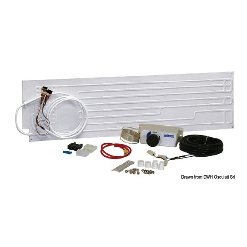 Isotherm evaporatore piastra - evaporatore, a