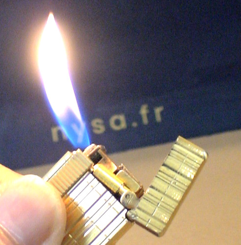 Briquet ancien colibri - briquet,
