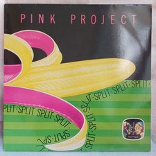 DISCO 33 GIRI PINK PROJECT SPLIT BR 56053 ITALY BABY RECORDS 1983