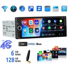 Autoradio DAB 1 DIN Carplay