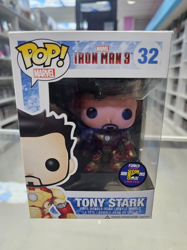 Funko pop tony stark - funko,