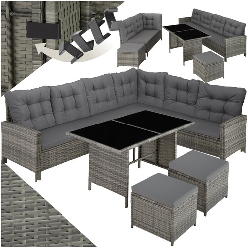 Set salotto rattan - salotto,