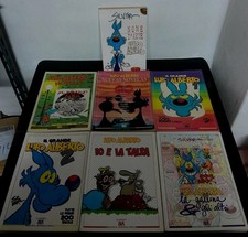 LUPO ALBERTO-LOTTO DI 7 ALBI