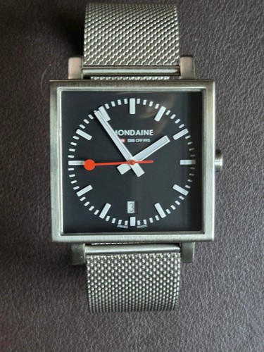 Orologio mondaine evo big - mondaine,