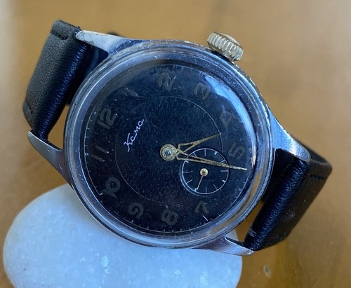 Raro orologio sovietico kama - orologio,