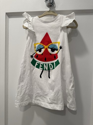 Vestito anguria bambina fendi - bambina,