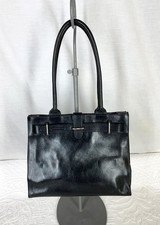 FURLA Greta Smooth Black