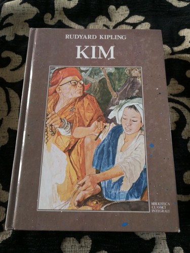 Kim rudyard kipling 1988 - rudyard,