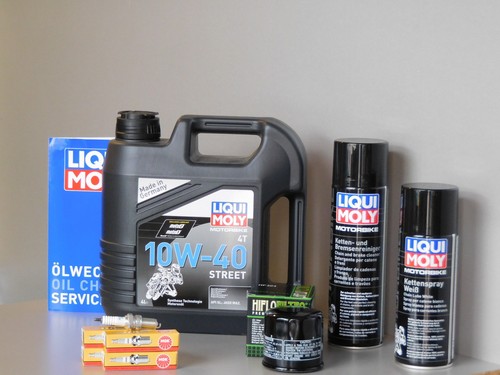 Kit manutenzione moto honda - kit,