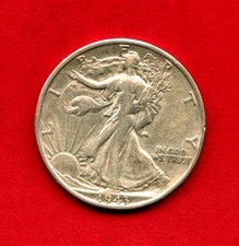 1943 - STATI UNITI - LOTTO/42507 - 1/2 DOLLARO  LIBERTY ARGENTO