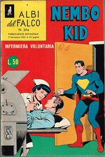 ALBI DEL FALCO NEMBO KID N.394 - MONDADORI 1963 CON FIGURINE
