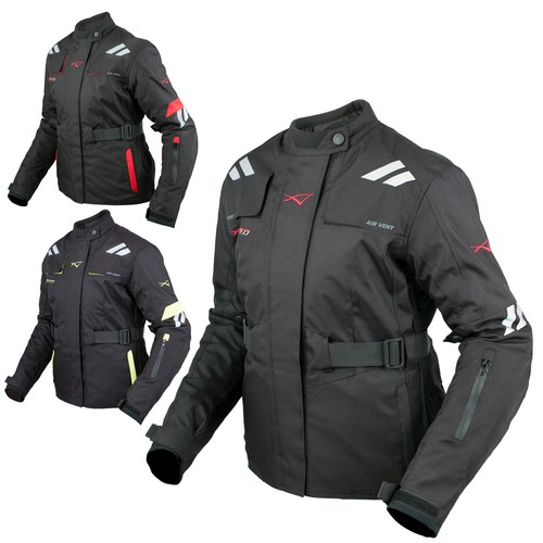 Giacca donna moto impermeabile - giacca,