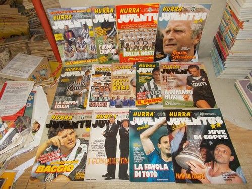 Hurra juventus 1990 - juventus, annata
