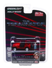 Greenlight 1:64 The Terminator 1983 Jeep CJ-7 Renegade con Sarah Figura 51211
