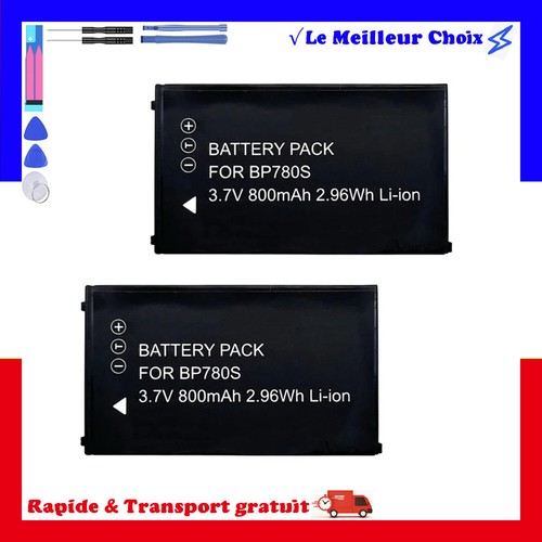 Batterie 800mah 780s - 800mah, bp-780s