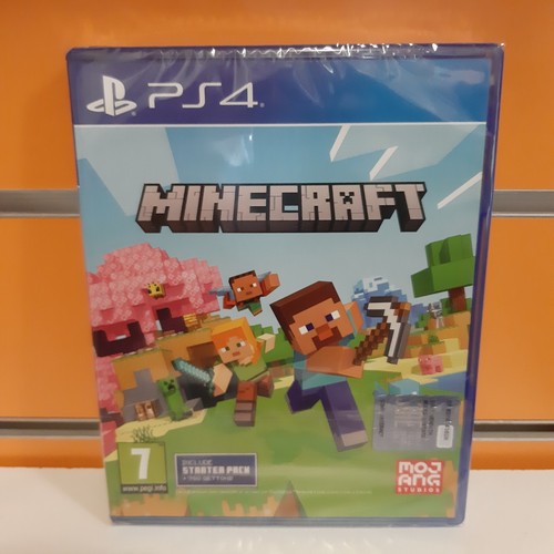Minecraft ps4 nuovo - ps4, sigillato
