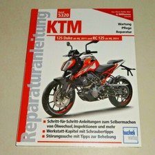 Manuale Riparazione | KTM 125