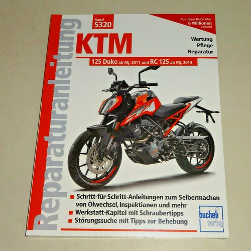 Manuale riparazione ktm 125 - |,