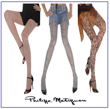 Collant donna fantasia vita