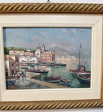 quadri olio su tela con