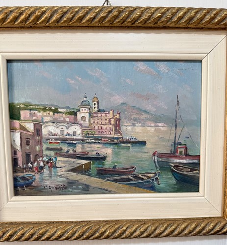 Quadri olio tela - su, con