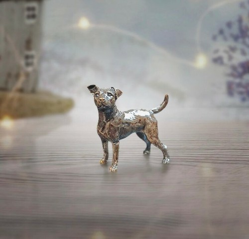 Ornamento jack russell - russell, in