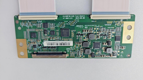 Scheda con hv430fhb n4d - t-con, hv430fhb-n4d