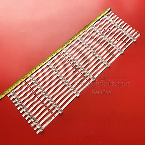 12pz strisce led - 12pz,
