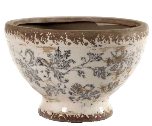 Vaso ceramica cachepot - ceramica,