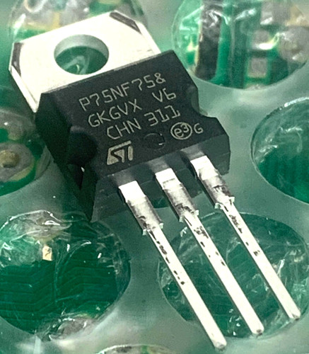 Stp75nf75 p75nf75 transistor - p75nf75,