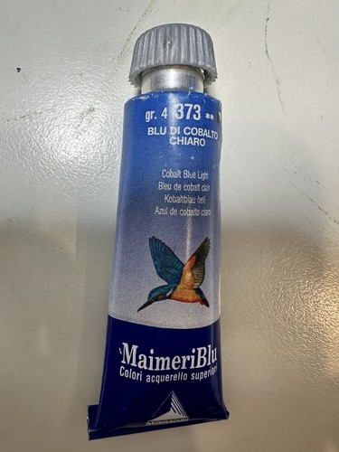 Acquerelli maimeri blu - acquerelli,