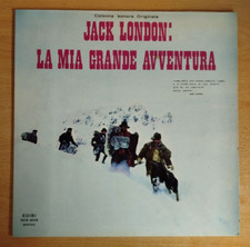 Jack London: La Mia Grande Avventura 1974 Italy LP Album